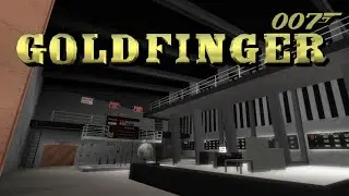 Goldfinger 64 - Crab Key - 00 Agent [Real N64 Footage]