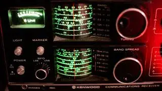 CGTN Radio  (China Global Television Network Radio) :  Kenwood R-300