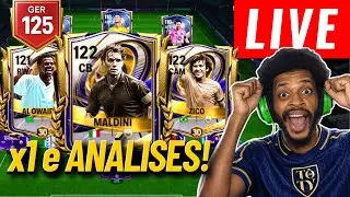 SEGUNDOU! DICAS, X1 E ANALISES AO VIVO NO TOTY - FC MOBILE