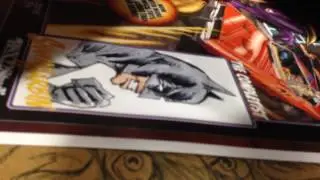 Batman Sketch by comic artist Shawn Harbin at Fanboy Expo June 23,2016