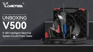 Unveil the new eletrical knight: Vdiagtool V500
