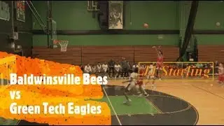 Umoja TWO TV Sportscast: Baldwinsville Baker Bees vs Green Tech Eagles