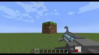 Minecraft Моды #3 (Gravity gun)