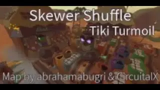 Roblox Epic Minigames - Skewer Shuffle: Tiki Turmoil
