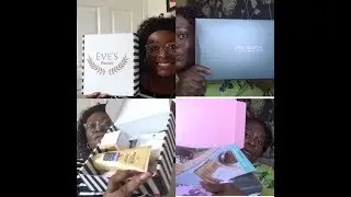 Eve and Pink Parcel June 2019