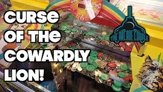 This Wizard Of Oz Coin Pusher Is Cursed!