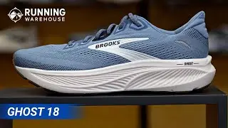Первый взгляд на Brooks Ghost 18 | Классическая рабочая лошадка для тренировок любого бегуна!