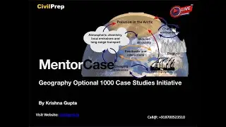 MentorCase@1000CaseStudies 2026 - 2 #mentorcase #civilprep #geographyoptional #upsc2026 #casestudy