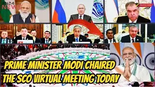 Breaking News: Prime Minister Modi chaired the SCO virtual meeting today