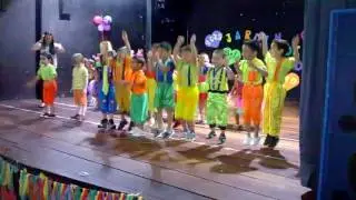 Baile fin de año 2016 Jardin Colita de Algodón