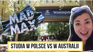 STUDIA W AUSTRALII vs STUDIA W POLSCE