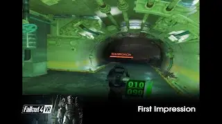 Fallout 4 VR (HTC Vive): First Impression