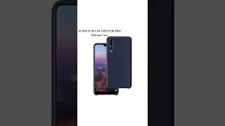 Funda Silicone Case Para Huawei P20 Pro #p20pro #casep20pro #huawei #huaweip20pro #mitiendaonline