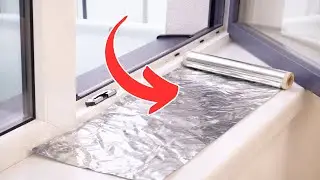 I Put Aluminum Foil on My Windows and My House Got Hotter