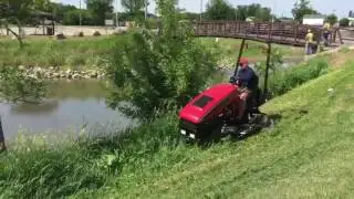Harper ATM72 Demo On The Levee | Harper Turf Equipment | Powered By Harper Industries