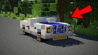 КАБРИОЛЕТ В МАЙНКРАФТ! | КАК ПОСТРОИТЬ КАБРИОЛЕТ В MINECRAFT!