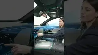 Digital Vent Control - Mercedes E-Class (2023)