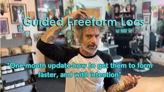 Обновление Locs | Как я делаю «Управляемую фриформу»