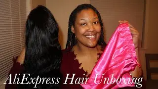 NEW HAIR: ALIEXPRESS WIG UNBOXING ft  LANQI HAIR