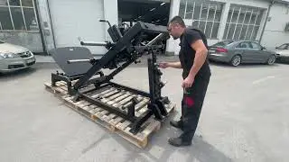 Ultimate Hack Squat 2.0 by PREDATOR STRENGTH