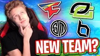 I'M JOINING A NEW TEAM? (FaZe, OpTic, TSM, Obey?)