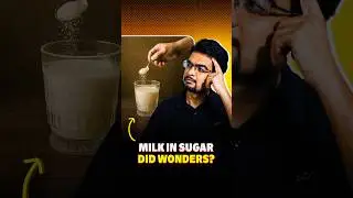 How milk in sugar developed India?