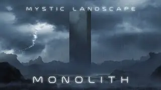 0059 - Mystic Landscape - Monolith | 2001 Space Odyssey Ambiance | Cyberpunk Dark Ambient