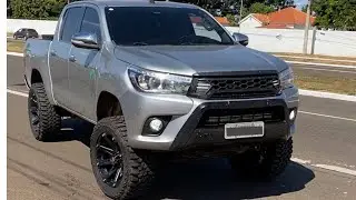 HILUX SRX 2017 ESTILO GRINGO