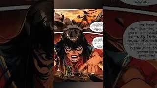 Ms. Marvel Turns Hell Into a Battlefield 🔥