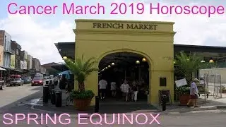 Cancer March 2019 Horoscope