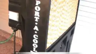 Модель Portacool с вертикальным баком 16 дюймов