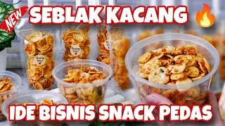 IDE USAHA KERUPUK SEBLAK BUMBU KACANG PEDAS || BANYAK YANG SUKA MURAH MERIAH PASTI LARIS MANISSSSS 