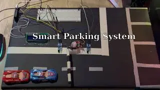 IoT Smart Parking System using ESP32 | Mini Project