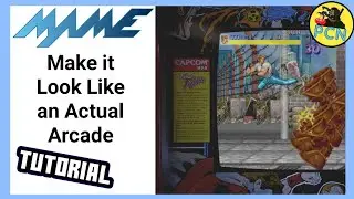 Tutorial - Create that authentic ARCADE EXPERIENCE using Lights Out Bezels in MAME for Windows