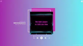 taylor swift - new romantics (taylor's version) (sped up & reverb)