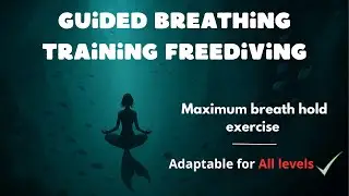 Progressive Breath-Hold Training | Guided Apnea Session to Improve Lung Capacity & Endurance