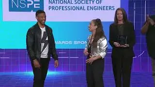 NSPE presents Professional Engineering Award #FutureCity