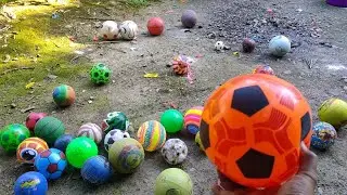 Ayo !!! Ikut Mencari Bola Bola Bola !!! 