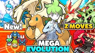 NEW Completed Pokemon Rom Hack 2026 with Mega Evolution, New Story, Z Moves, Gen 7