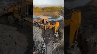 tractor wala cartoon video #tractor #jcb #jcbvideo #tractor #trending #bachoeloader#viralvideo