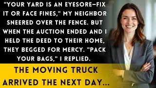 Neighbor Reported My Yard to HOA&mdash;So I Bought Their House and Evicted Them