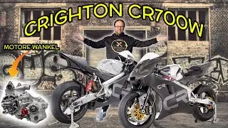 Crighton CR700W: La SUPERBIKE ROTATIVA da 220 CV che Sfida la MotoGP