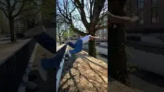 Insane Parkour Stunts  😱#ninjamoves #parkourlife #shorts #extreme