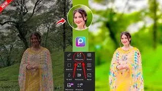 Picsart photo editing kaise kare | Background blur photo editing | How to blur background in picsart
