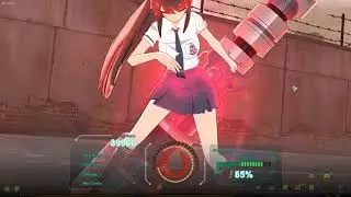 [Soulworker JP] - Iris Yuma Story Quest Ep 1 (Control Zone 43 Rocco Town)