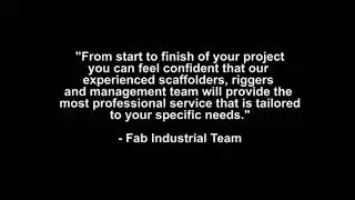 Fab Industrial - Youth Solutions Sponsor Video 2018
