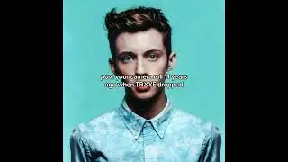 mentally i&rsquo;m still here #troyesivan #trxye #charlixcx #troye #gotmestarted #Pride #pridemonth #rush