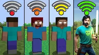 minecraft with different Wi-Fi be like