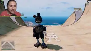 (REUPLOADED) ANIMATRONICS ON THE SINKING TITANIC! (GTA 5 Mods FNAF RedHatter) (RedHatter)