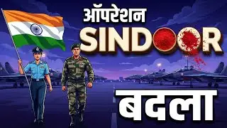 Operation Sindoor: पाकिस्तान के घर में घुसकर मारा! 🇮🇳🔥#operationsindoor 